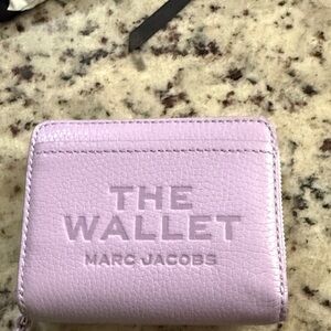 Marc Jacobs Pastel Purple Wallet